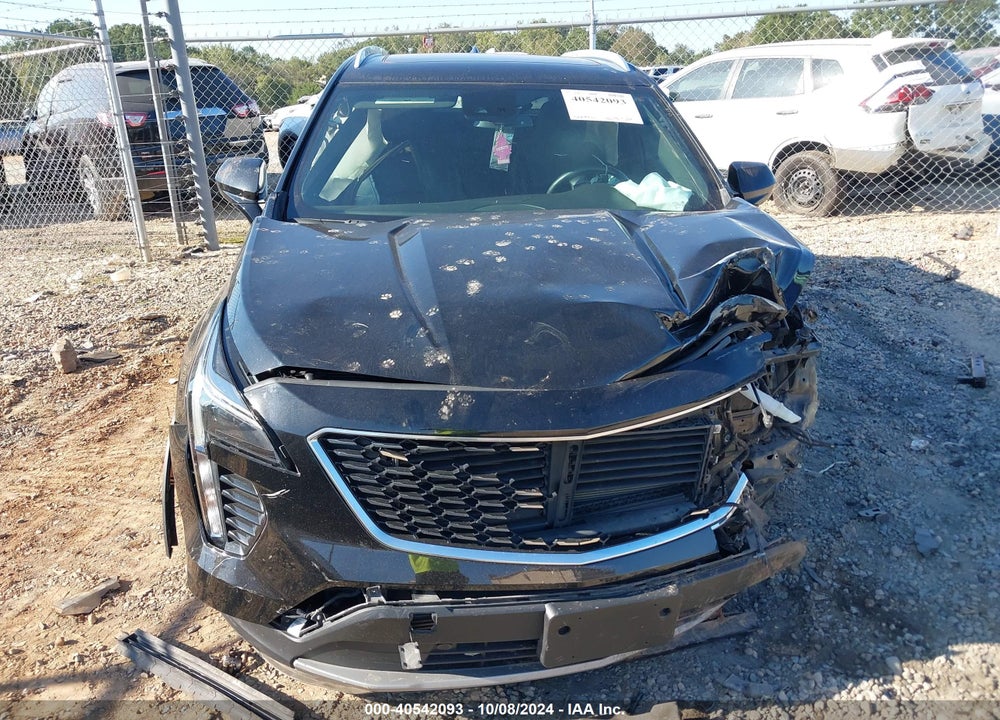 2020 CADILLAC XT4 FWD PREMIUM LUXURY VIN: 1GYFZCR41LF067290