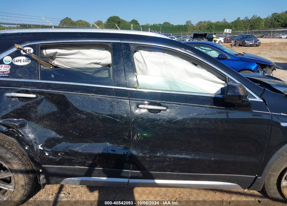 2020 CADILLAC XT4 FWD PREMIUM LUXURY VIN: 1GYFZCR41LF067290