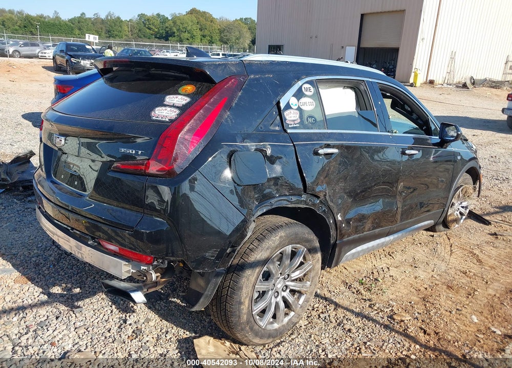 2020 CADILLAC XT4 FWD PREMIUM LUXURY VIN: 1GYFZCR41LF067290
