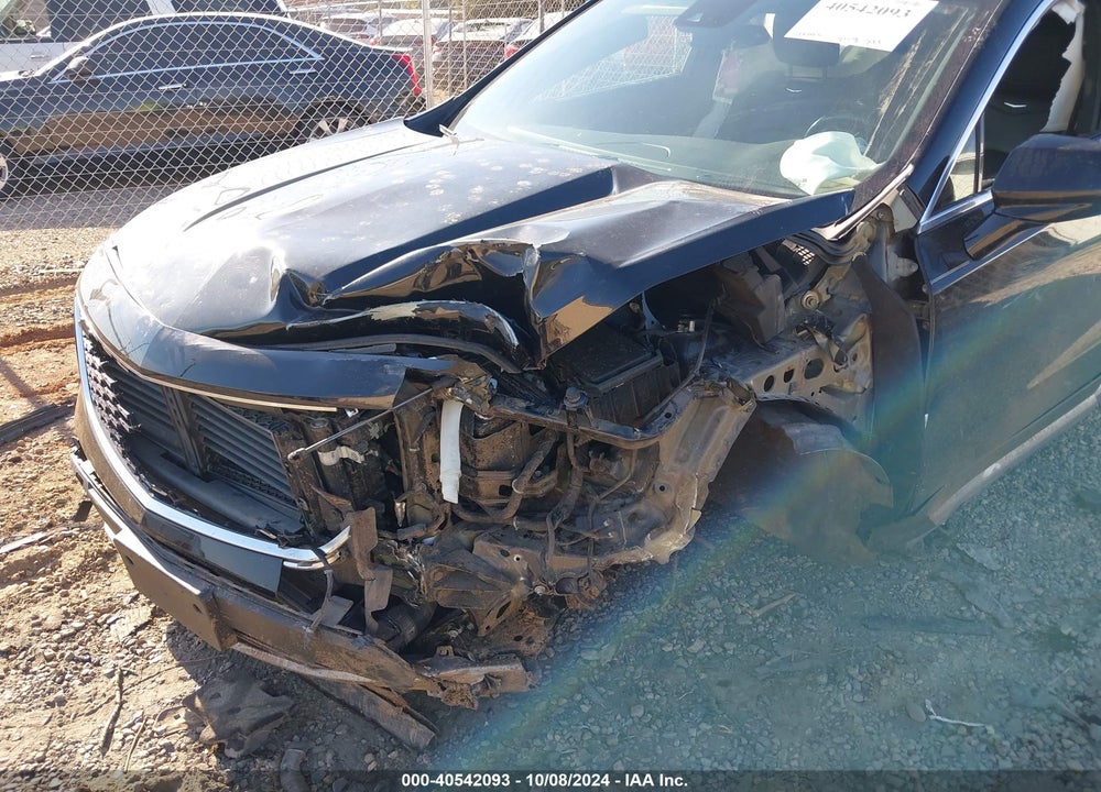 2020 CADILLAC XT4 FWD PREMIUM LUXURY VIN: 1GYFZCR41LF067290