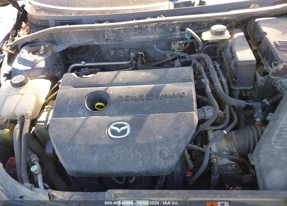 2008 MAZDA 3 S GRAND TOURING VIN: JM1BK343X81156383