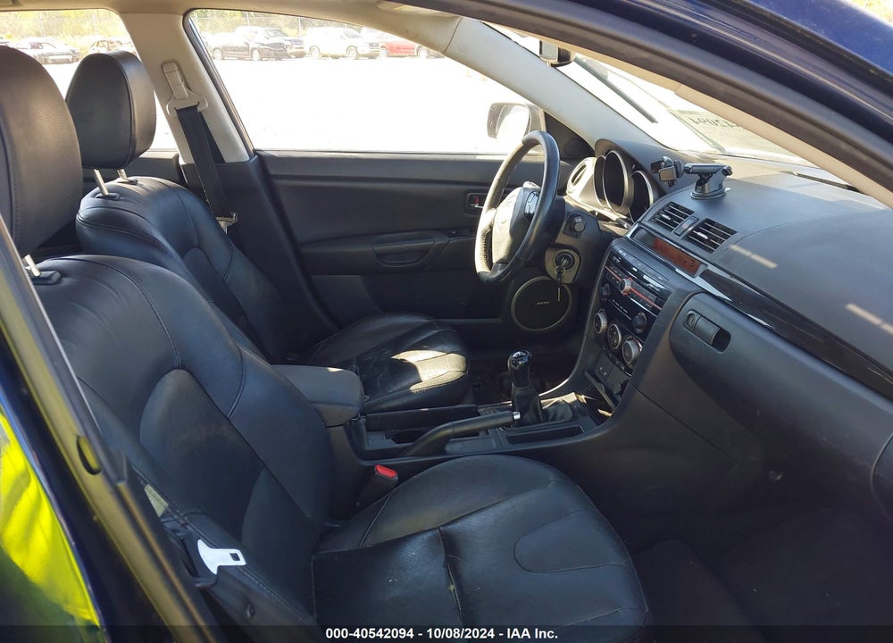 2008 MAZDA 3 S GRAND TOURING VIN: JM1BK343X81156383