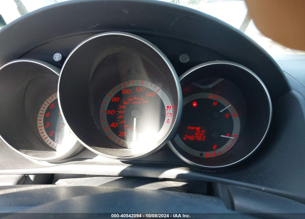 2008 MAZDA 3 S GRAND TOURING VIN: JM1BK343X81156383
