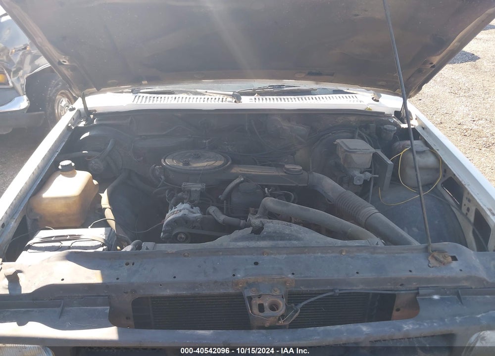 1991 CHEVROLET S TRUCK S10 VIN: 1GCCS14A7M8254862