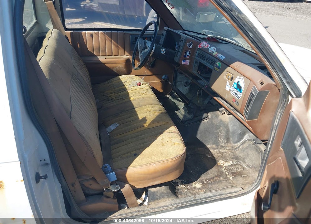 1991 CHEVROLET S TRUCK S10 VIN: 1GCCS14A7M8254862
