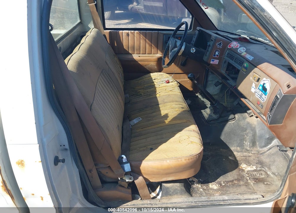 1991 CHEVROLET S TRUCK S10 VIN: 1GCCS14A7M8254862