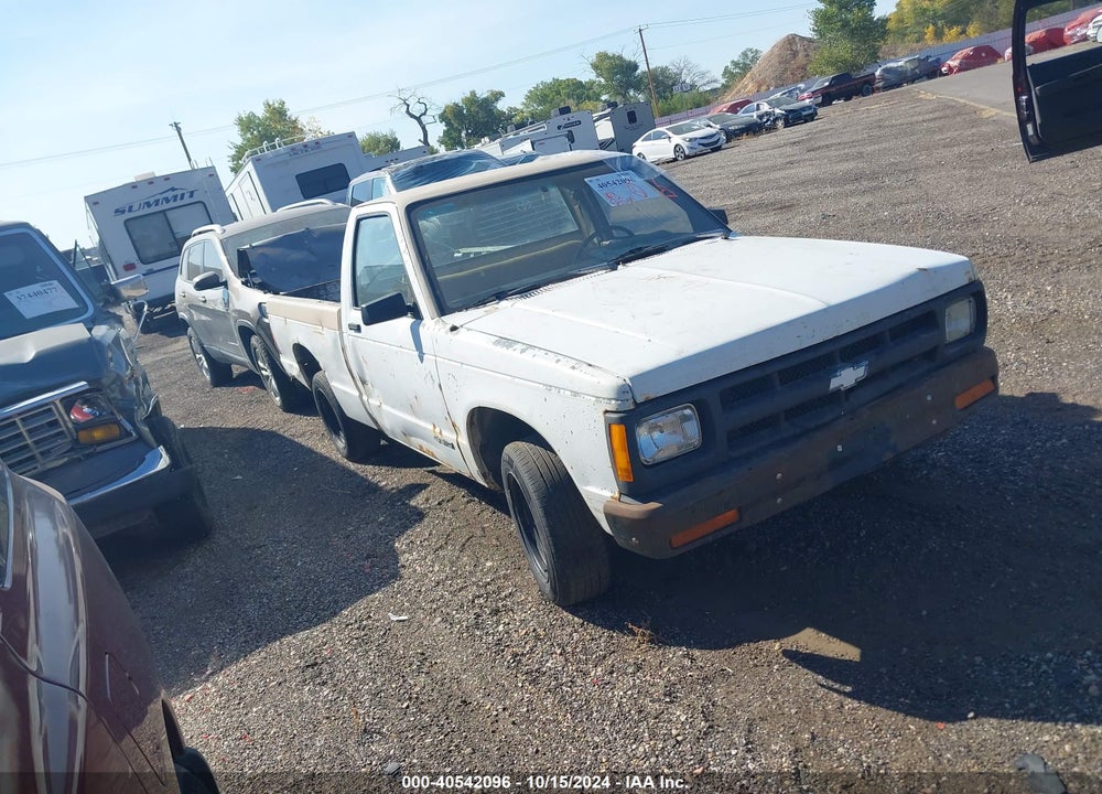 1991 CHEVROLET S TRUCK S10 VIN: 1GCCS14A7M8254862