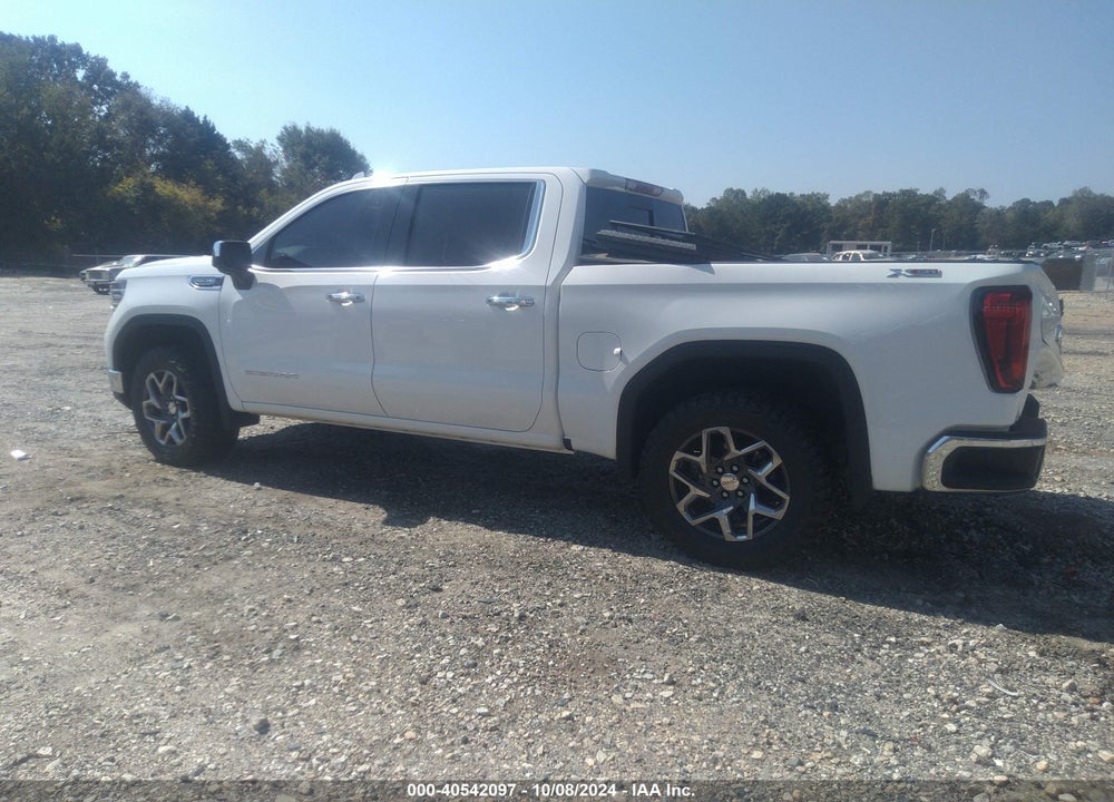 2023 GMC SIERRA 1500 4WD SHORT BOX SLT VIN: 3GTUUDEDXPG287748