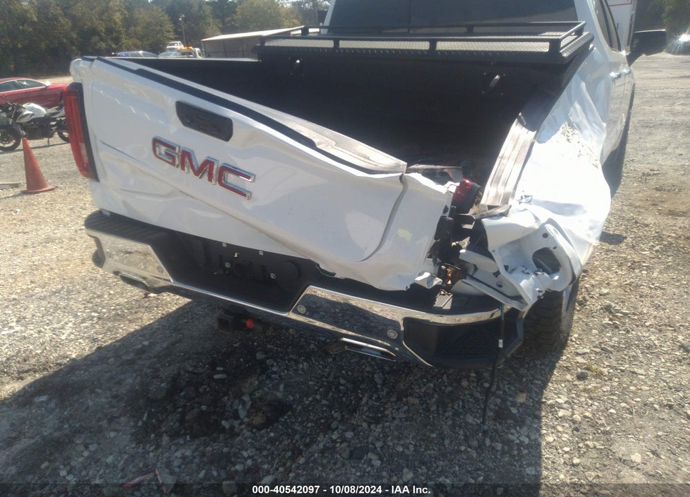 2023 GMC SIERRA 1500 4WD SHORT BOX SLT VIN: 3GTUUDEDXPG287748