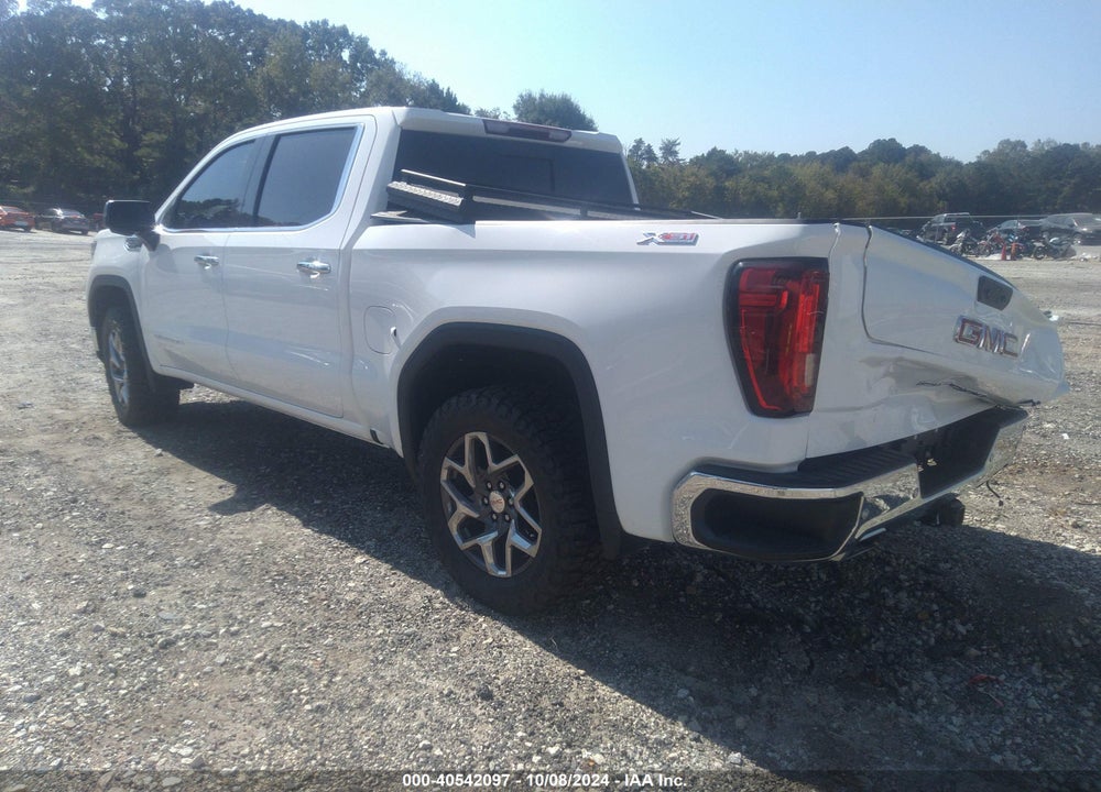 2023 GMC SIERRA 1500 4WD SHORT BOX SLT VIN: 3GTUUDEDXPG287748