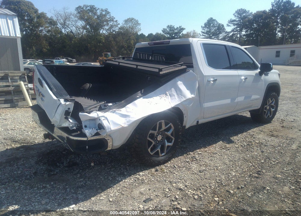 2023 GMC SIERRA 1500 4WD SHORT BOX SLT VIN: 3GTUUDEDXPG287748