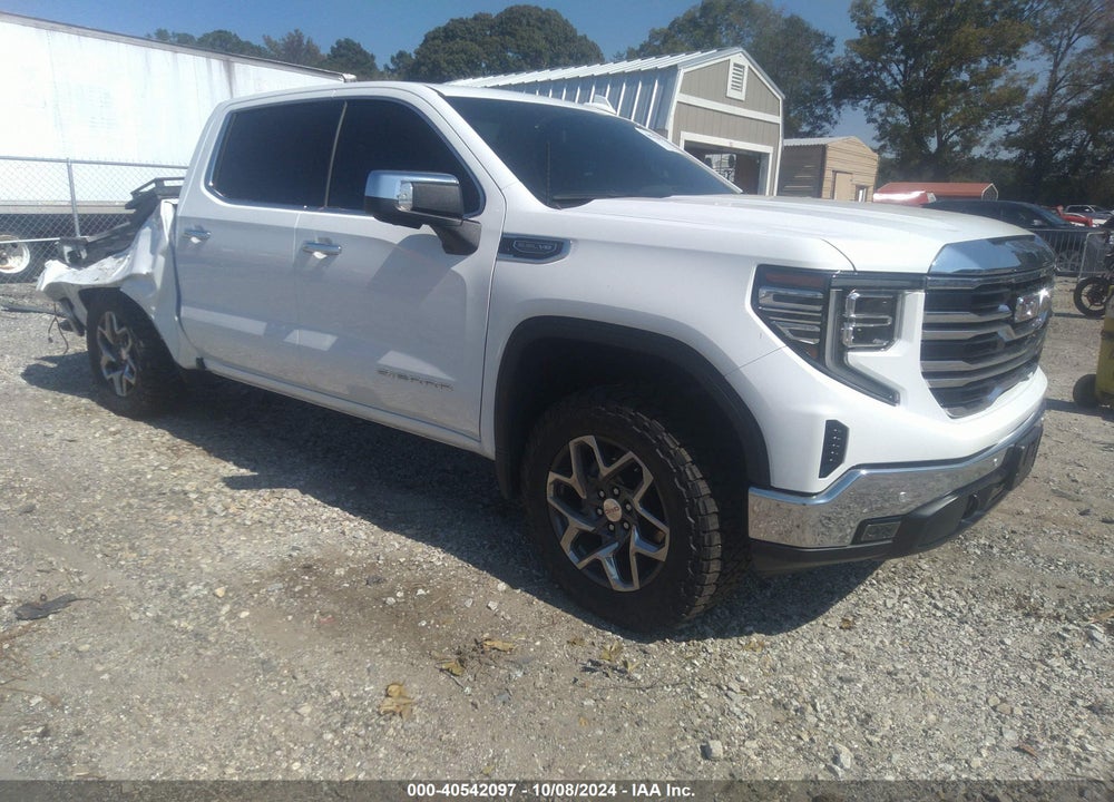 2023 GMC SIERRA 1500 4WD SHORT BOX SLT VIN: 3GTUUDEDXPG287748