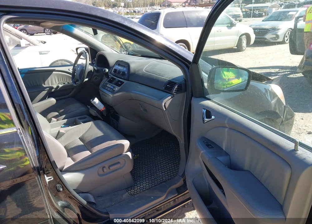 2010 HONDA ODYSSEY EX-L VIN: 5FNRL3H72AB092846