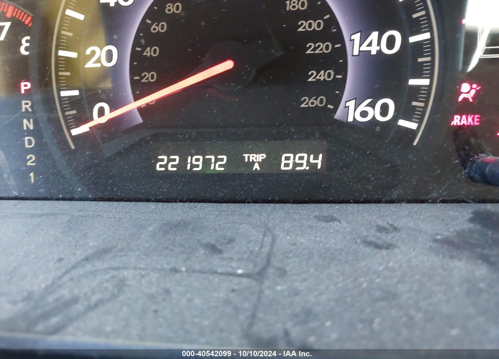 2010 HONDA ODYSSEY EX-L VIN: 5FNRL3H72AB092846