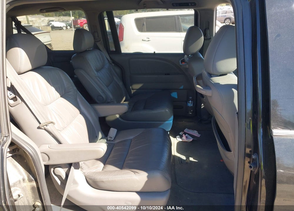 2010 HONDA ODYSSEY EX-L VIN: 5FNRL3H72AB092846