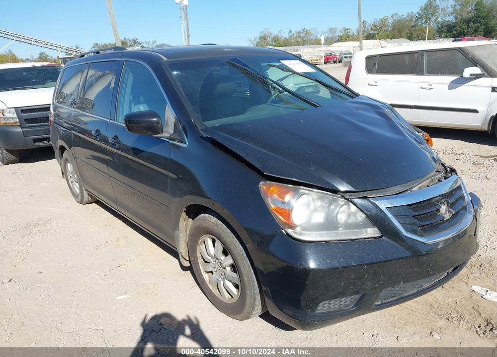 2010 HONDA ODYSSEY EX-L VIN: 5FNRL3H72AB092846