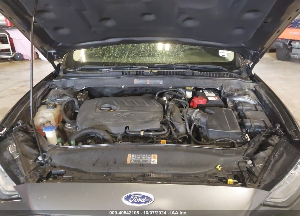 2017 FORD FUSION SE VIN: 3FA6P0HD6HR175321