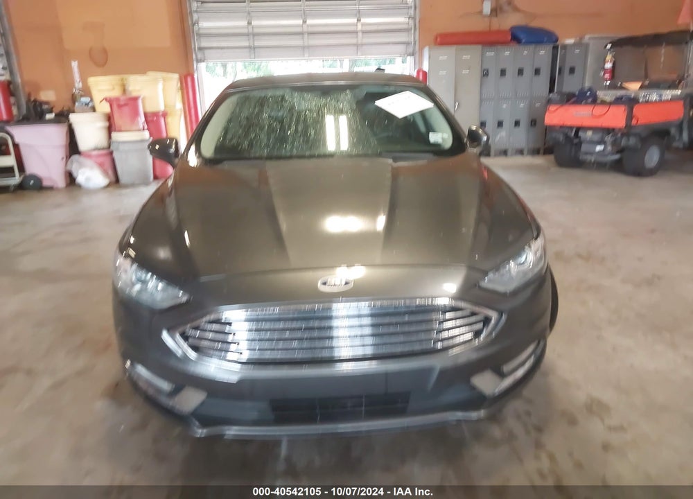 2017 FORD FUSION SE VIN: 3FA6P0HD6HR175321