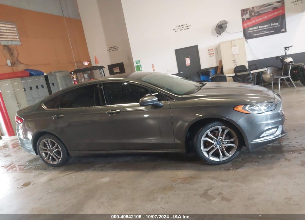 2017 FORD FUSION SE VIN: 3FA6P0HD6HR175321