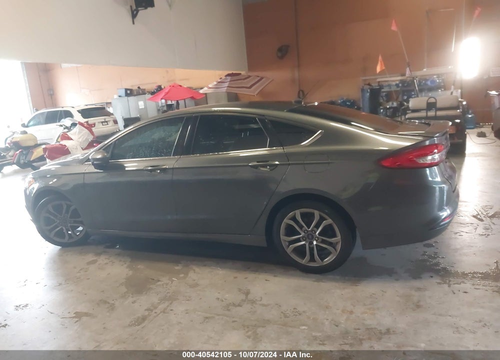 2017 FORD FUSION SE VIN: 3FA6P0HD6HR175321