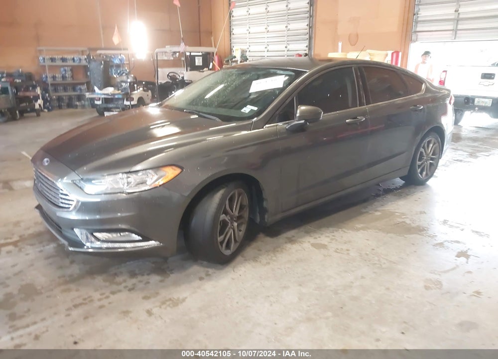 2017 FORD FUSION SE VIN: 3FA6P0HD6HR175321