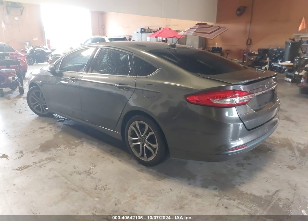 2017 FORD FUSION SE VIN: 3FA6P0HD6HR175321