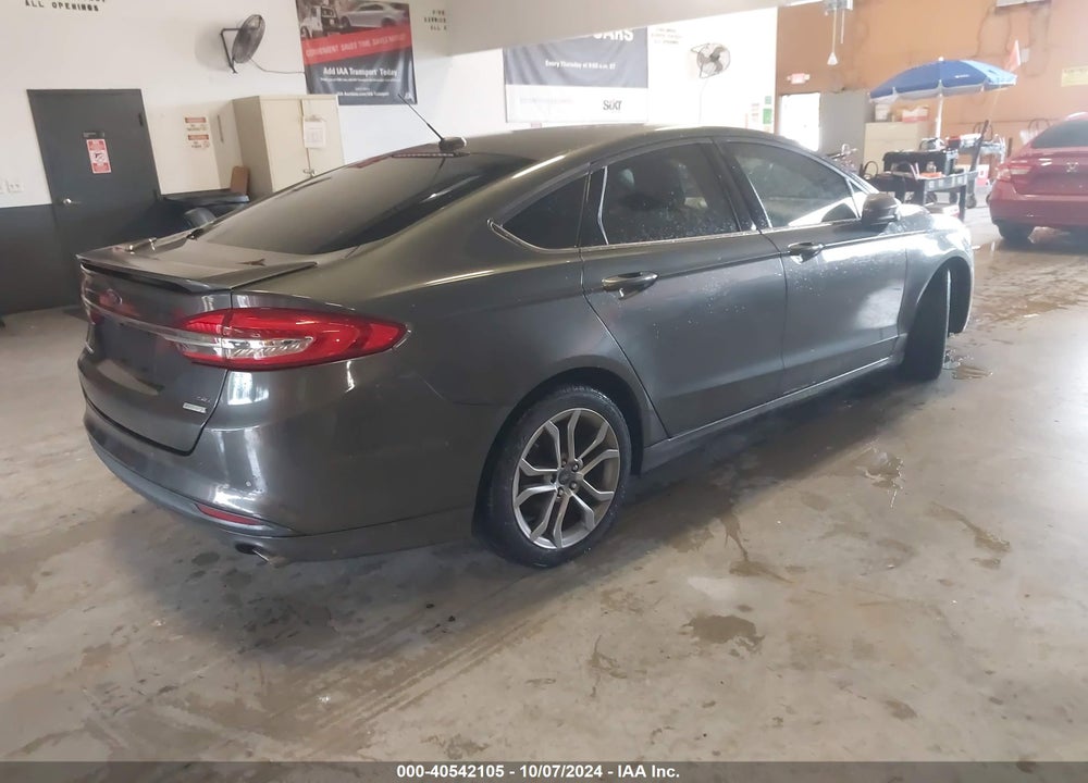 2017 FORD FUSION SE VIN: 3FA6P0HD6HR175321