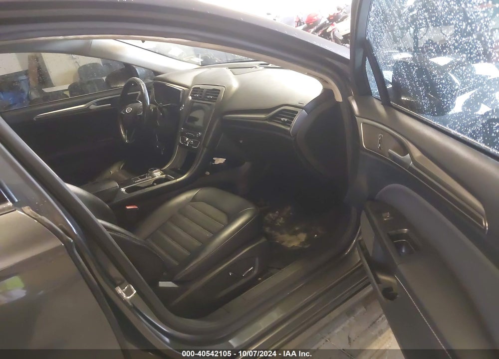 2017 FORD FUSION SE VIN: 3FA6P0HD6HR175321
