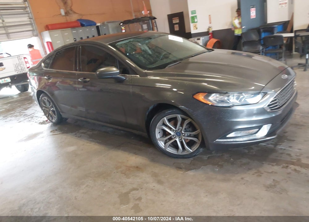 2017 FORD FUSION SE VIN: 3FA6P0HD6HR175321