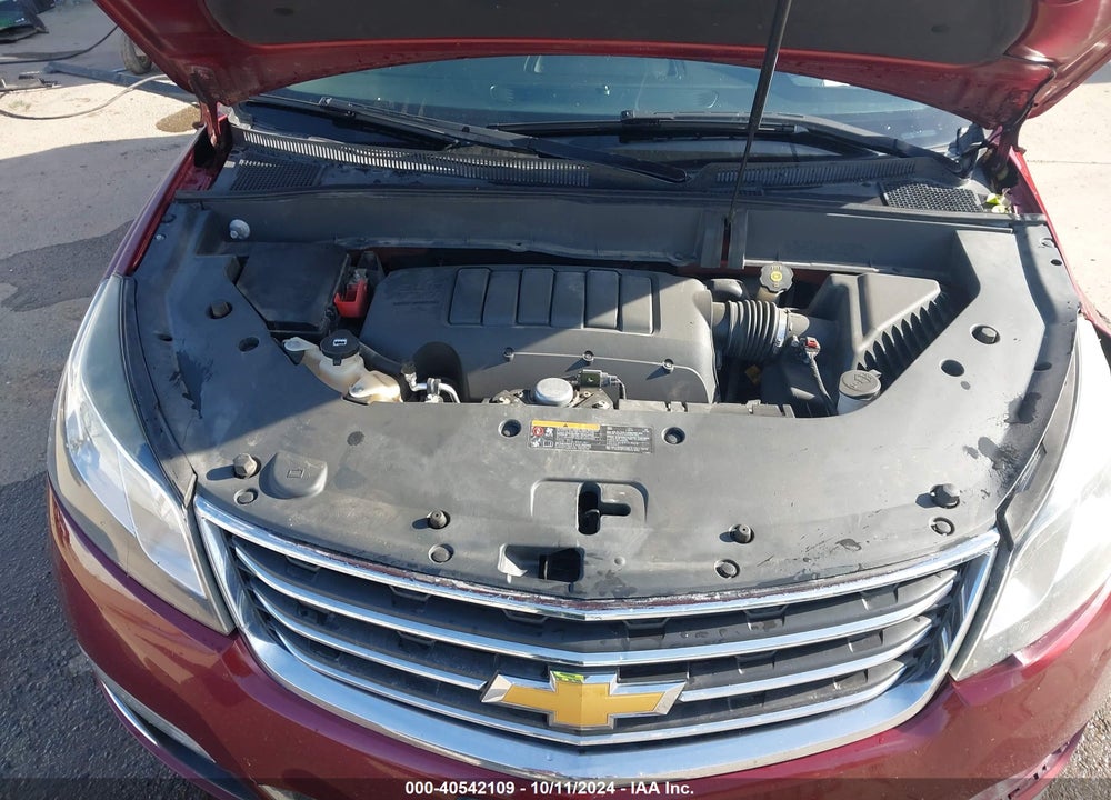 2015 CHEVROLET TRAVERSE 1LT VIN: 1GNKVGKDXFJ184487