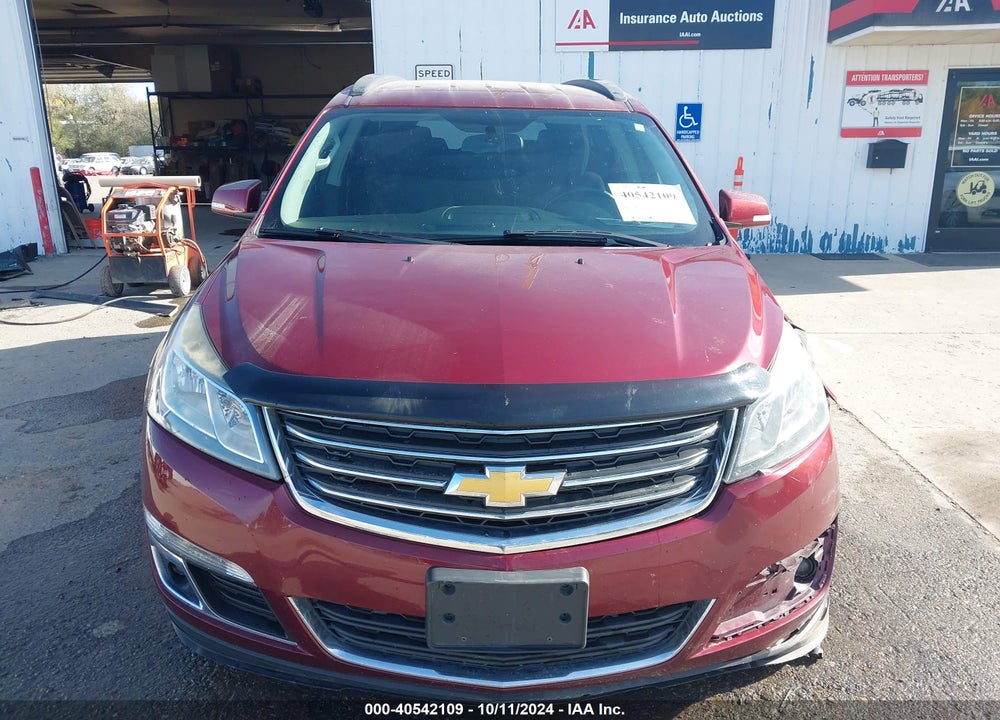 2015 CHEVROLET TRAVERSE 1LT VIN: 1GNKVGKDXFJ184487