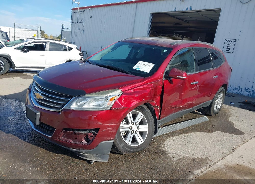 2015 CHEVROLET TRAVERSE 1LT VIN: 1GNKVGKDXFJ184487