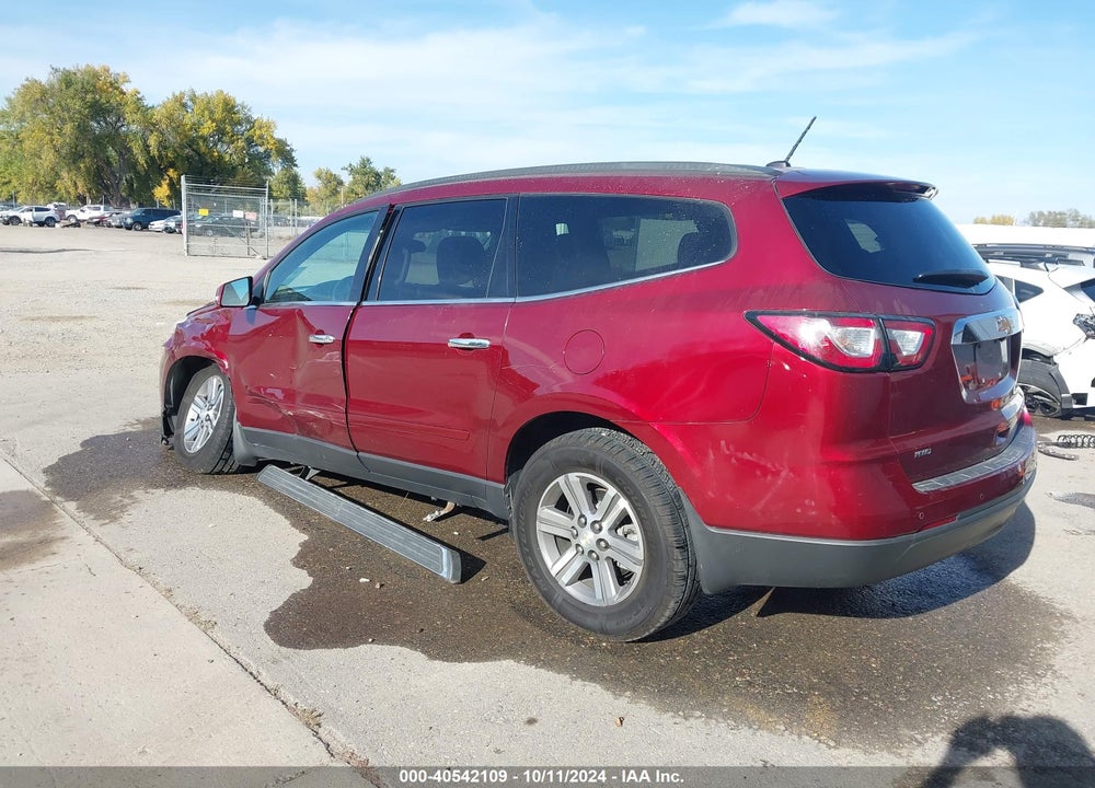 2015 CHEVROLET TRAVERSE 1LT VIN: 1GNKVGKDXFJ184487