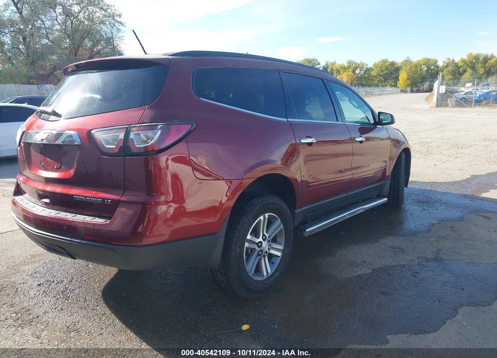 2015 CHEVROLET TRAVERSE 1LT VIN: 1GNKVGKDXFJ184487