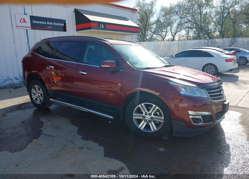 2015 CHEVROLET TRAVERSE 1LT VIN: 1GNKVGKDXFJ184487