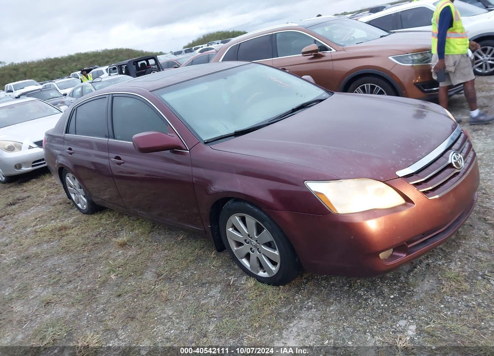 2005 TOYOTA AVALON XLS VIN: 4T1BK36B85U039766