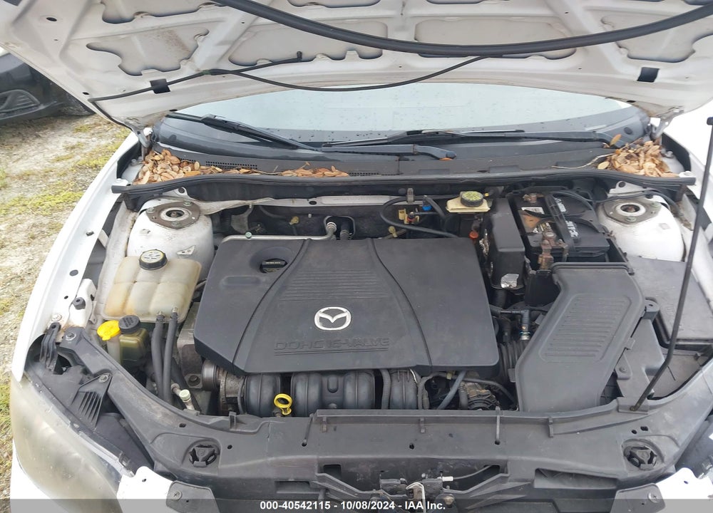2004 MAZDA 3 I VIN: JM1BK12F241113278
