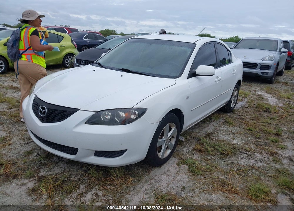 2004 MAZDA 3 I VIN: JM1BK12F241113278