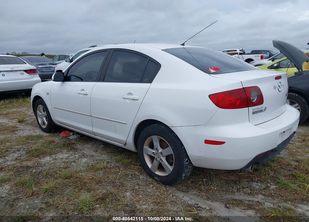 2004 MAZDA 3 I VIN: JM1BK12F241113278