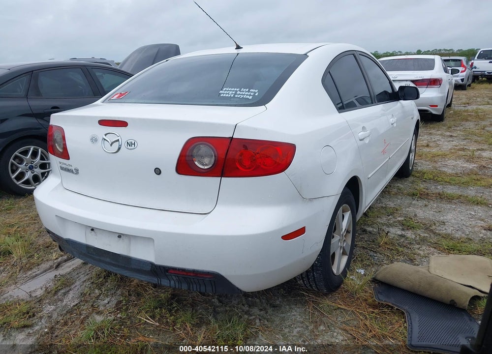 2004 MAZDA 3 I VIN: JM1BK12F241113278