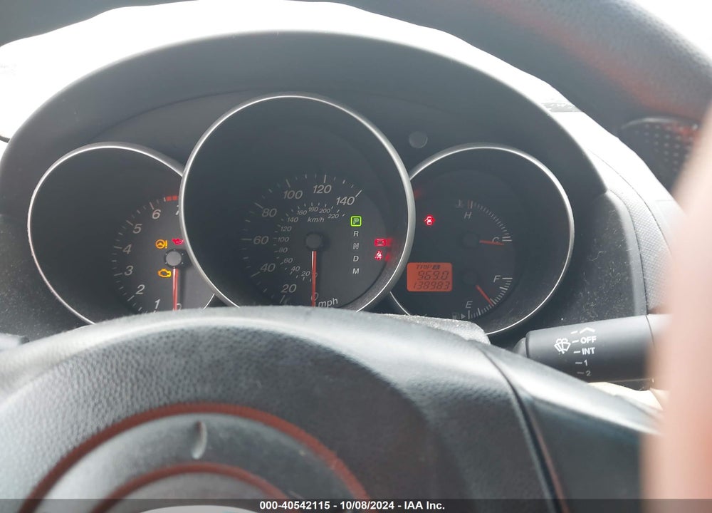 2004 MAZDA 3 I VIN: JM1BK12F241113278
