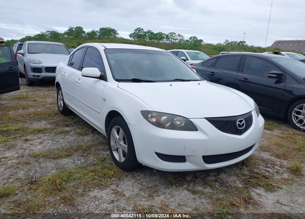 2004 MAZDA 3 I VIN: JM1BK12F241113278