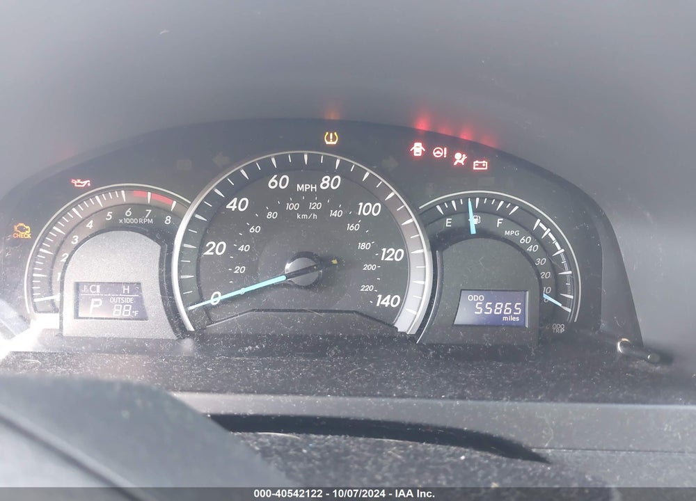 2014 TOYOTA CAMRY LE VIN: 4T1BF1FK6EU308629