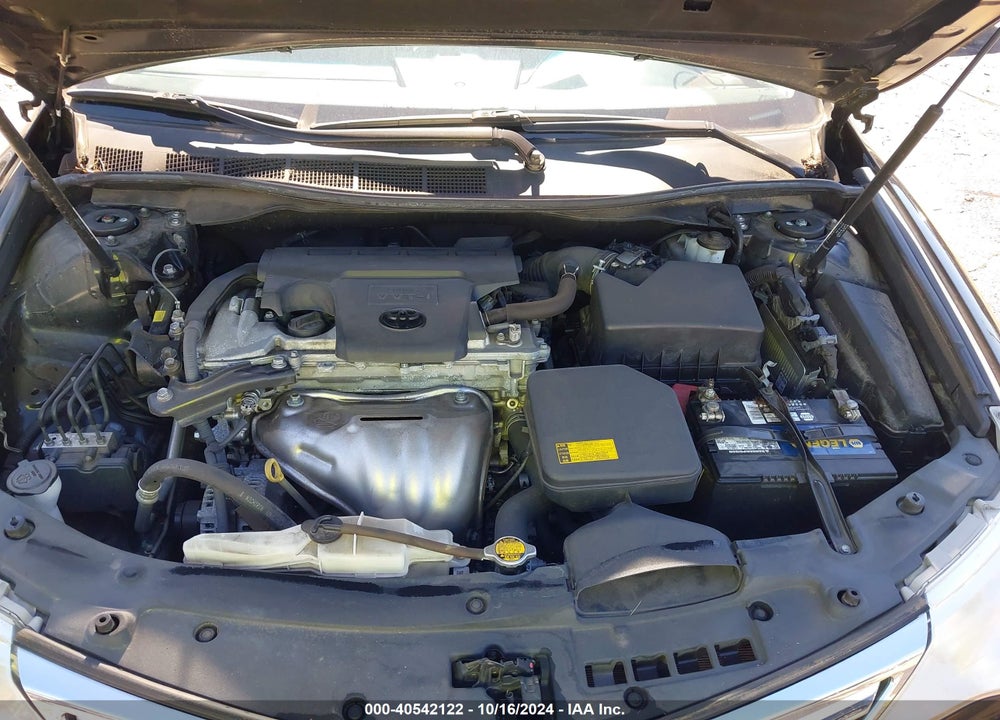 2014 TOYOTA CAMRY LE VIN: 4T1BF1FK6EU308629