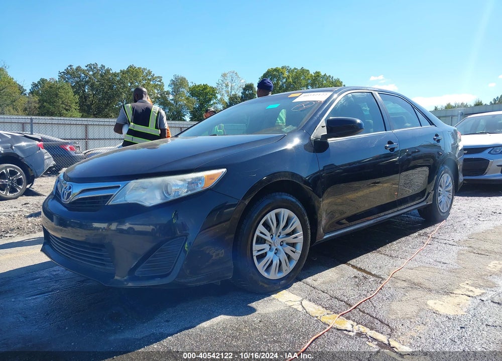 2014 TOYOTA CAMRY LE VIN: 4T1BF1FK6EU308629