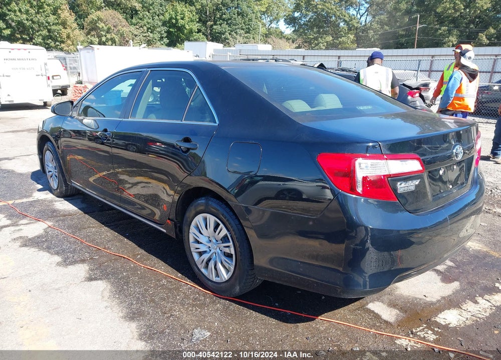 2014 TOYOTA CAMRY LE VIN: 4T1BF1FK6EU308629