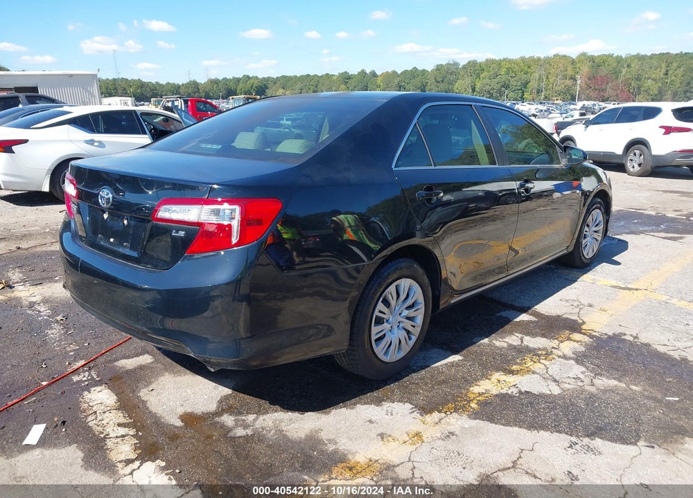 2014 TOYOTA CAMRY LE VIN: 4T1BF1FK6EU308629