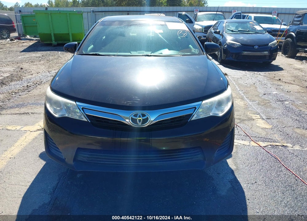2014 TOYOTA CAMRY LE VIN: 4T1BF1FK6EU308629