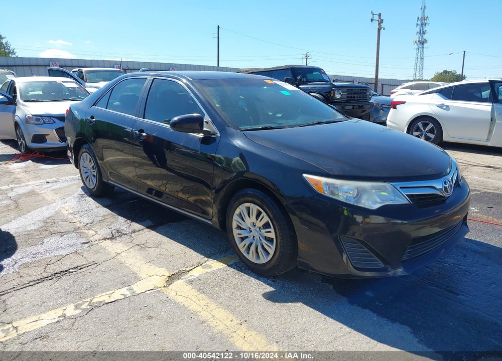 2014 TOYOTA CAMRY LE VIN: 4T1BF1FK6EU308629