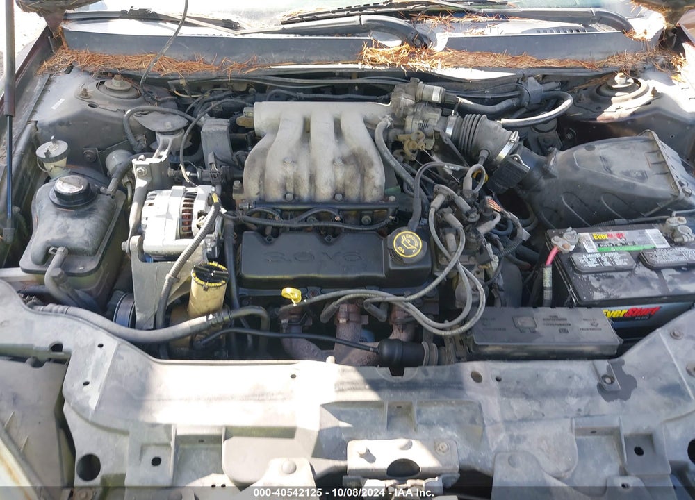 2000 FORD TAURUS SE VIN: 1FAFP5328YG170907